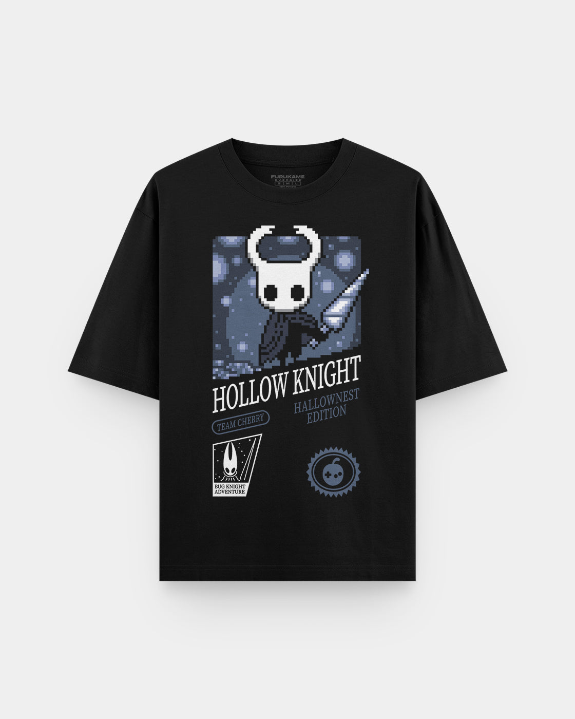 The Knight Pixel Oversize