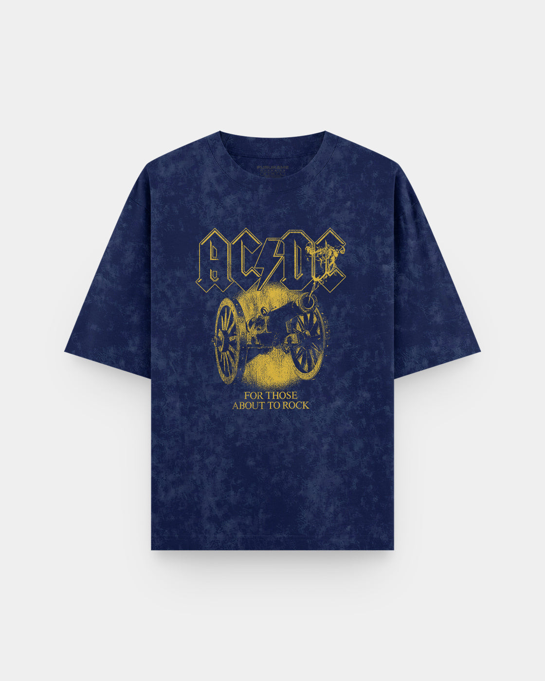 AC/DC For Those About to Rock Acid Wash