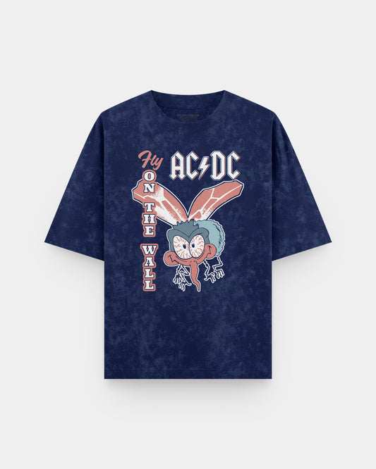 AC/DC Fly on the Wall Acid Wash