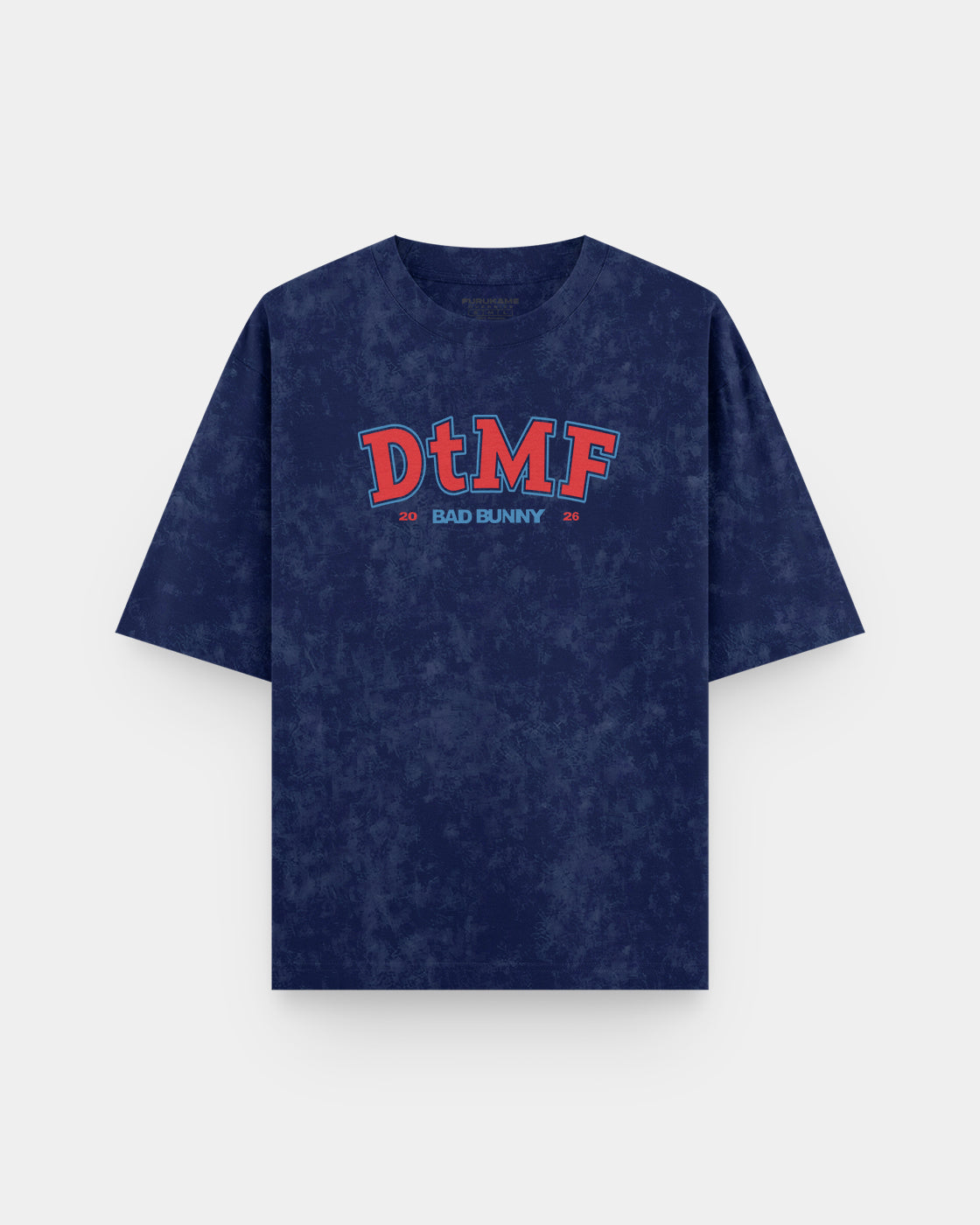 Bad Bunny DtMF 2026 Acid Wash