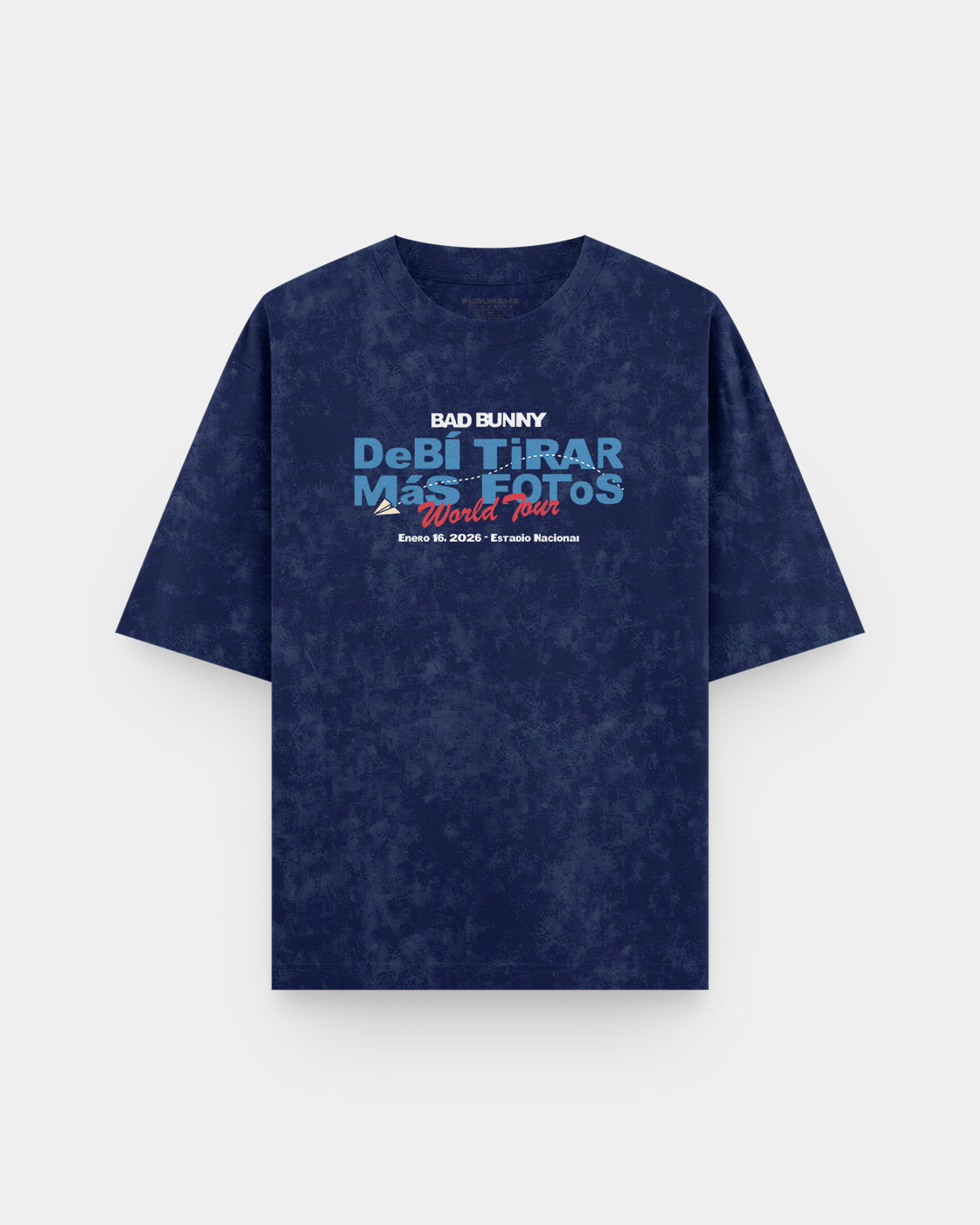 Bad Bunny Concierto 16 de Enero Acid Wash