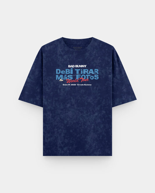 Bad Bunny Concierto 17 de Enero Acid Wash