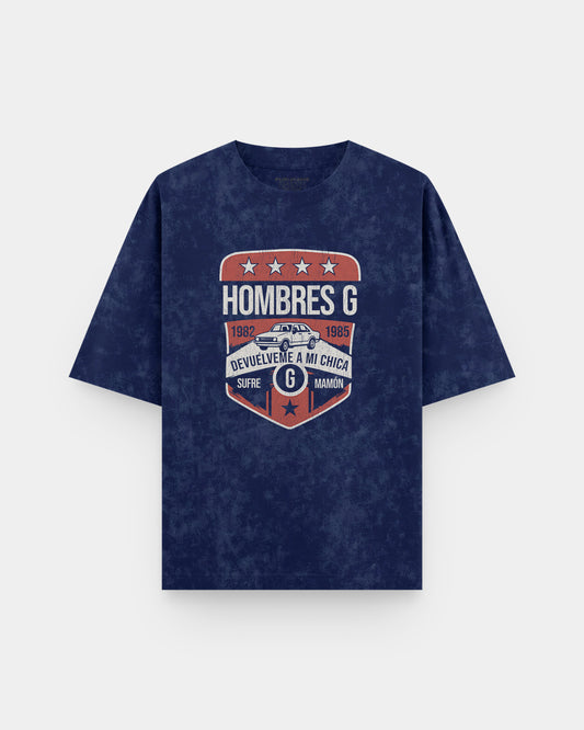 Hombres G Sufre Mamón 🚗 Acid Wash