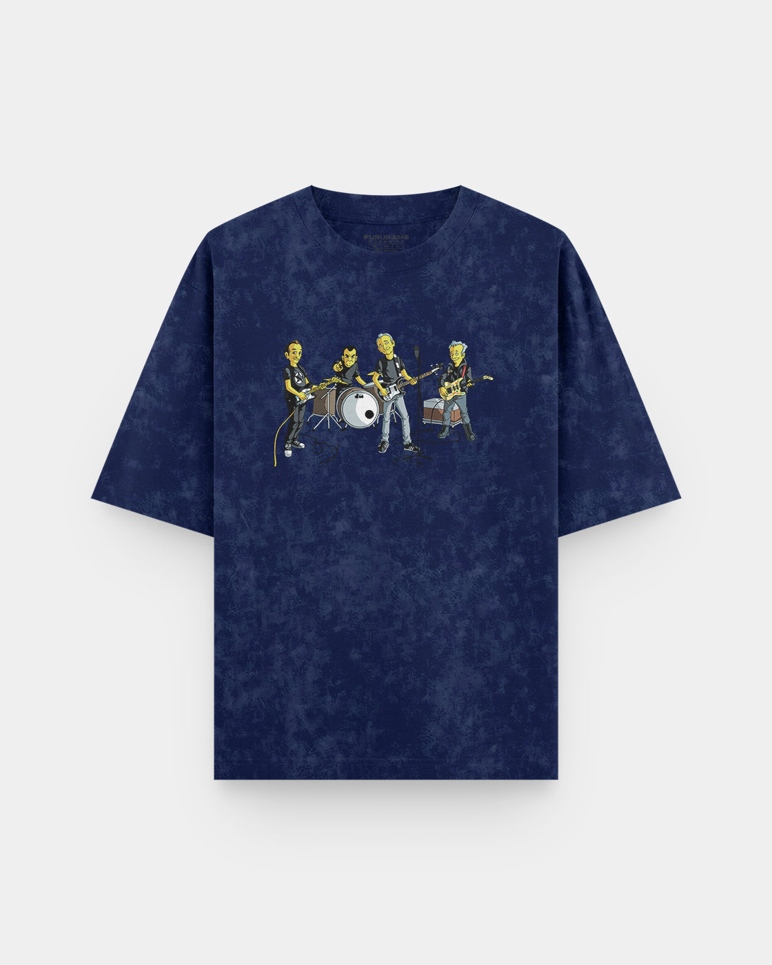 Hombres G Banda Acid Wash