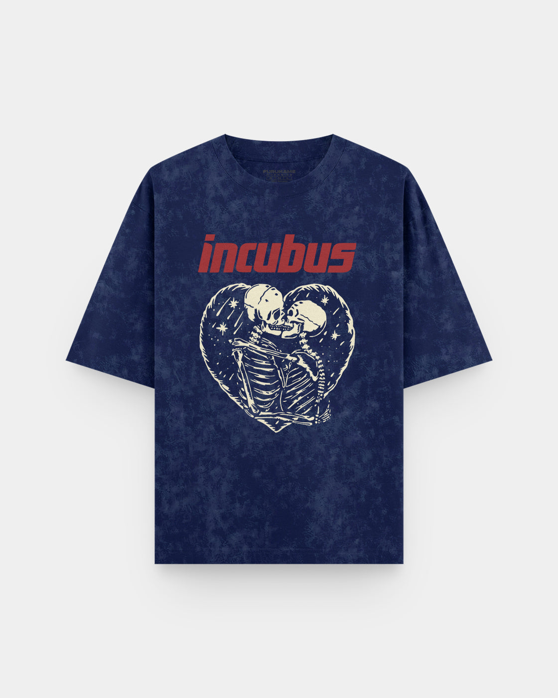 Incubus Esqueletos ❤️ Acid Wash