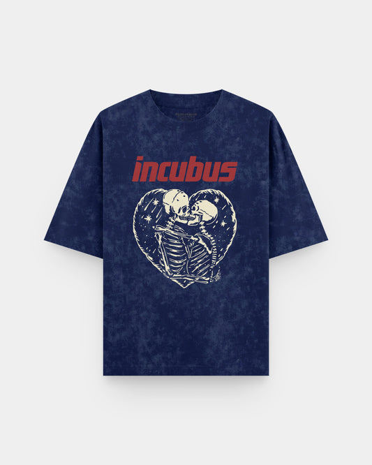 Incubus Esqueletos ❤️ Acid Wash