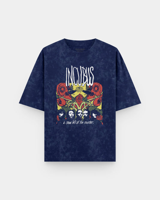 Incubus A Crow Left of the Murder Acid Wash