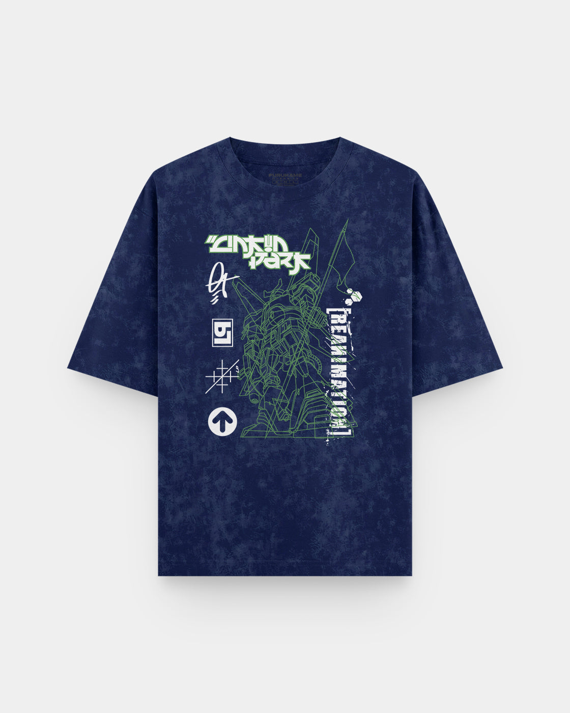 Linkin Park Reanimation Acid Wash