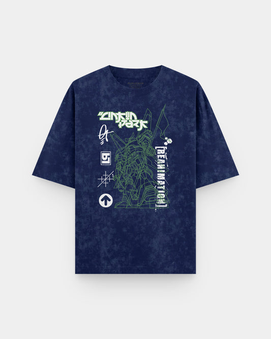 Linkin Park Reanimation Acid Wash