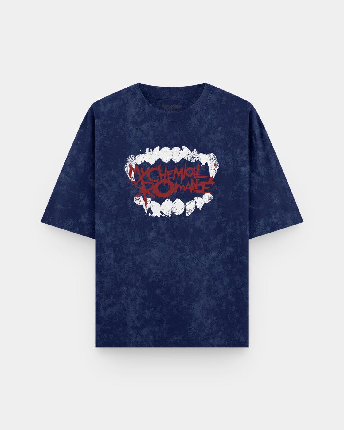 My Chemical Romance Bite Acid Wash