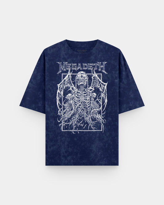 Megadeth Vic Rising Acid Wash