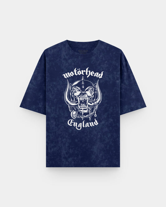 Motörhead England Acid Wash