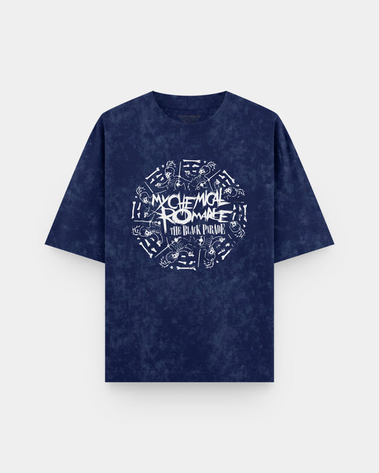 The Black Parade MCR Acid Wash