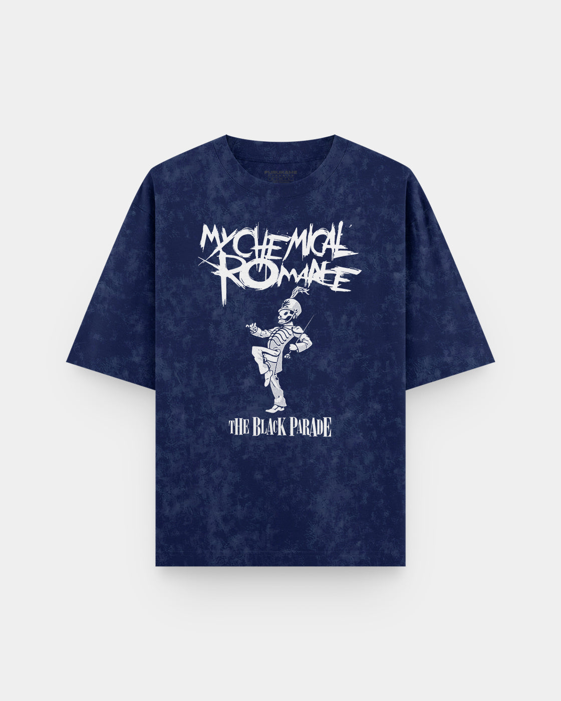 MCR The Black Parade Acid Wash