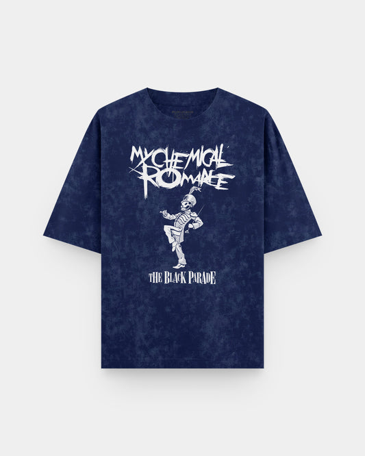 MCR The Black Parade Acid Wash