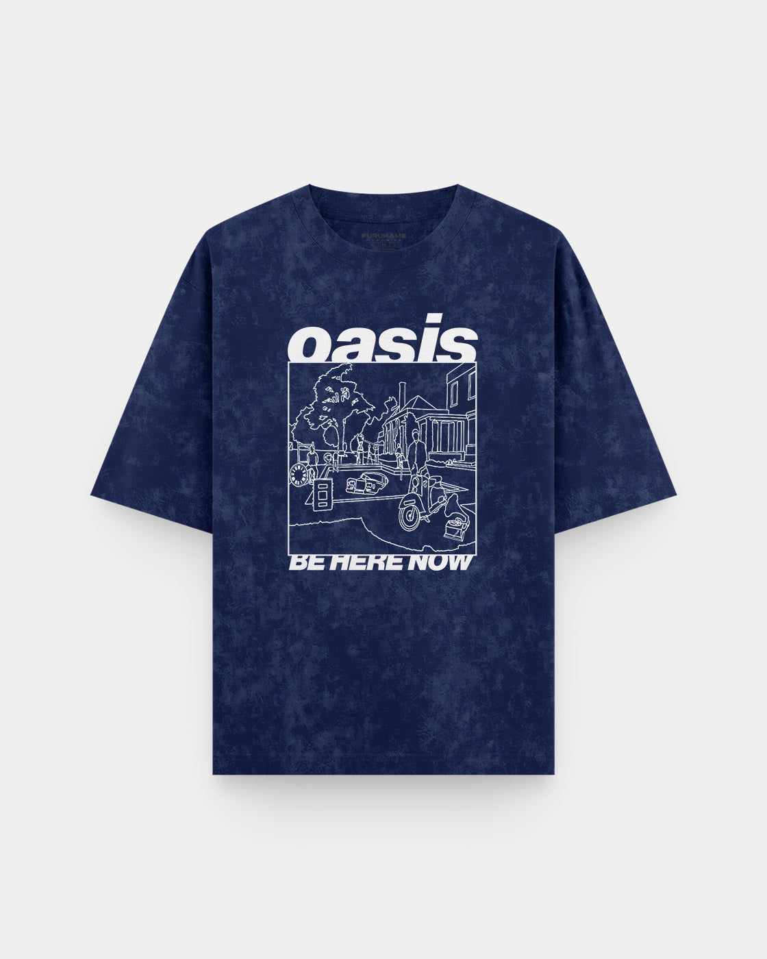 Oasis Be Here Now Acid Wash