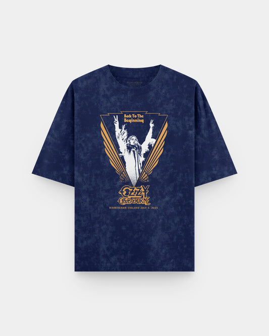 Ozzy Back to the Beginning Acid Wash