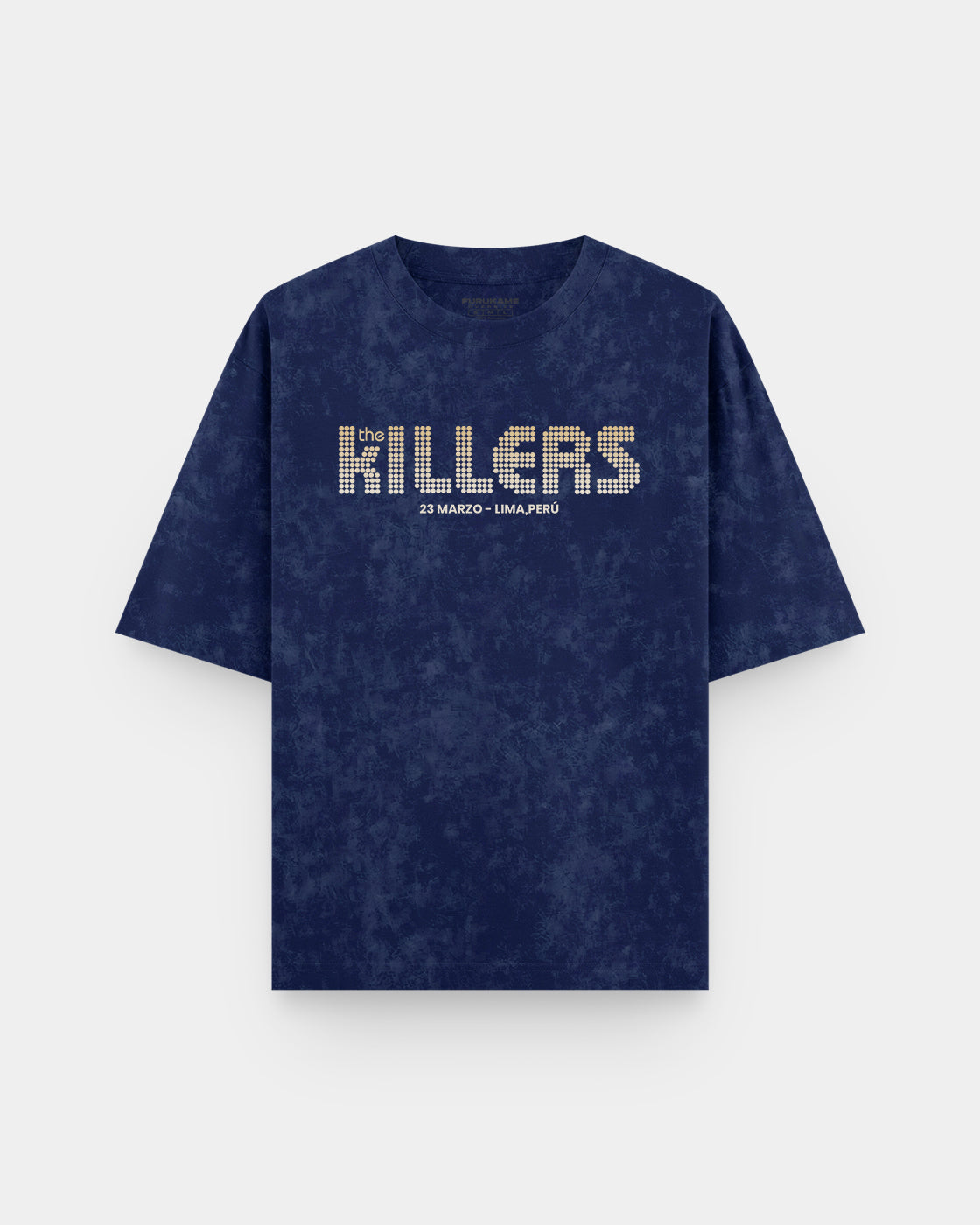 The Killers Perú Acid Wash