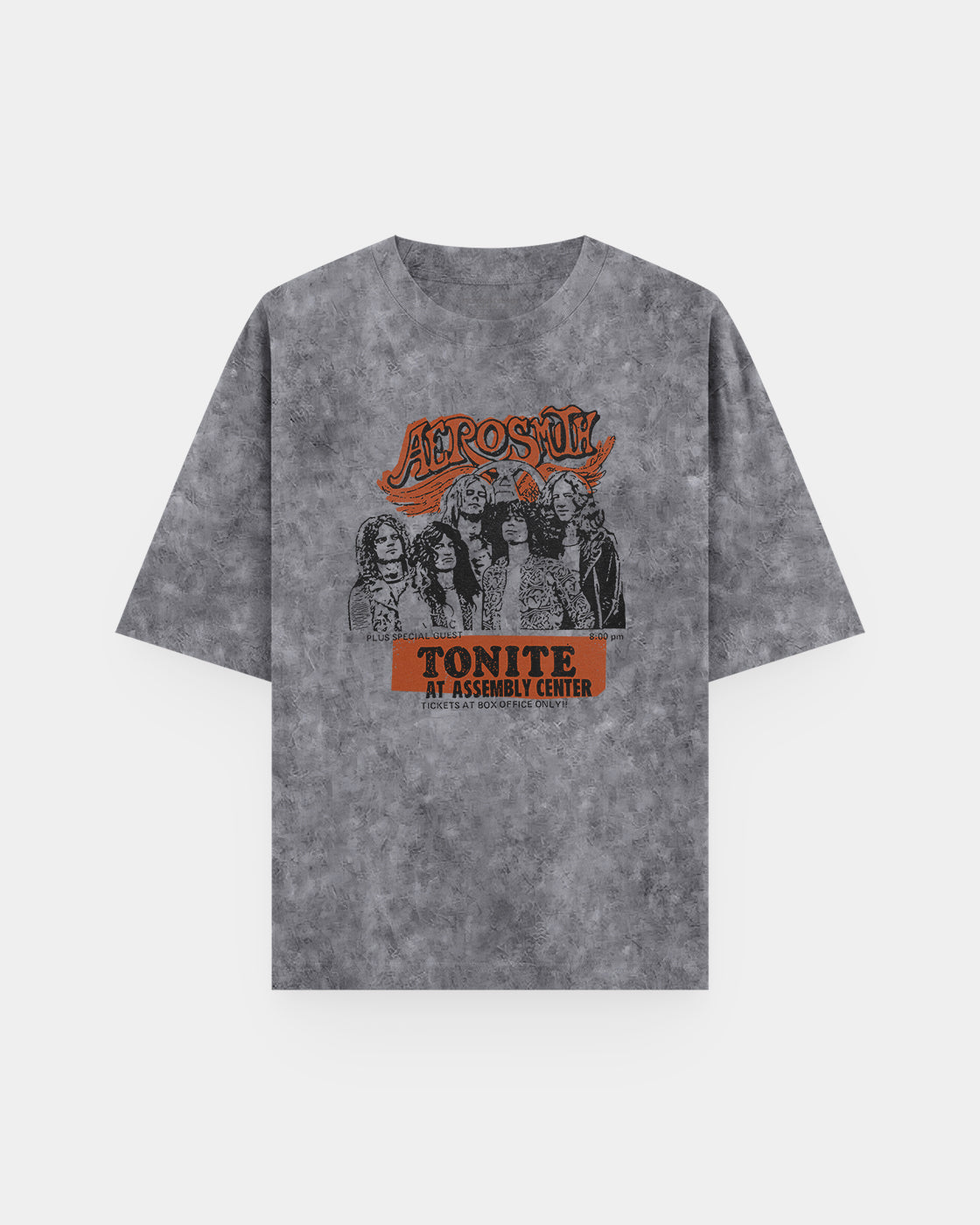 Aerosmith Tonite Acid Wash