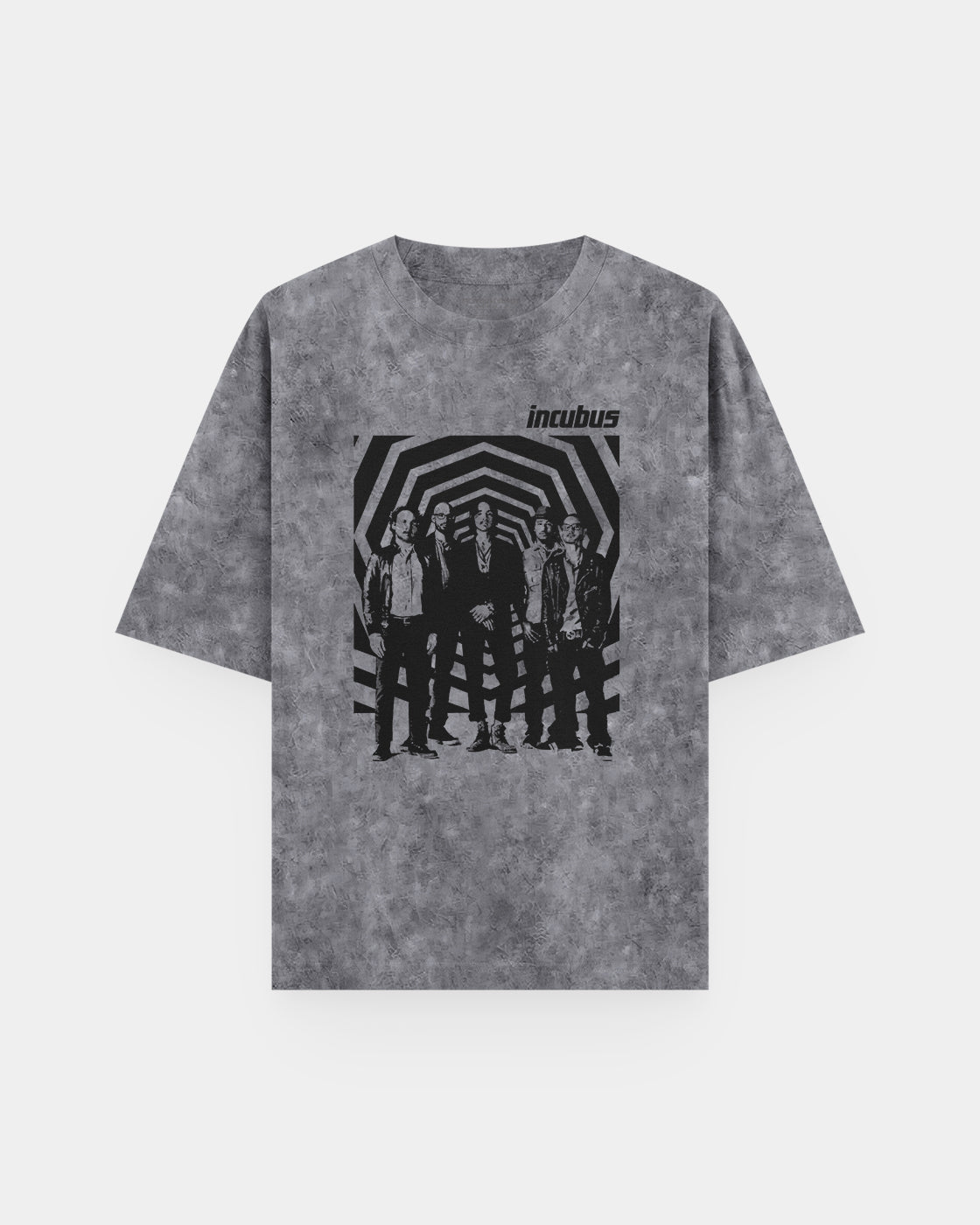 Incubus Banda Acid Wash