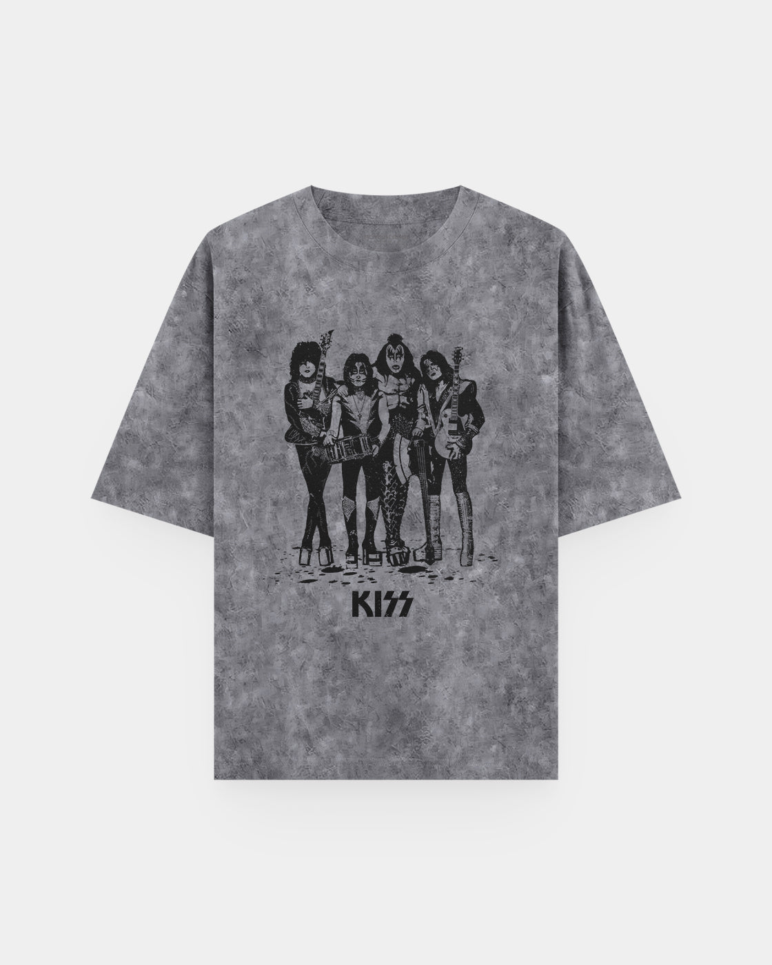 KISS Band Acid Wash