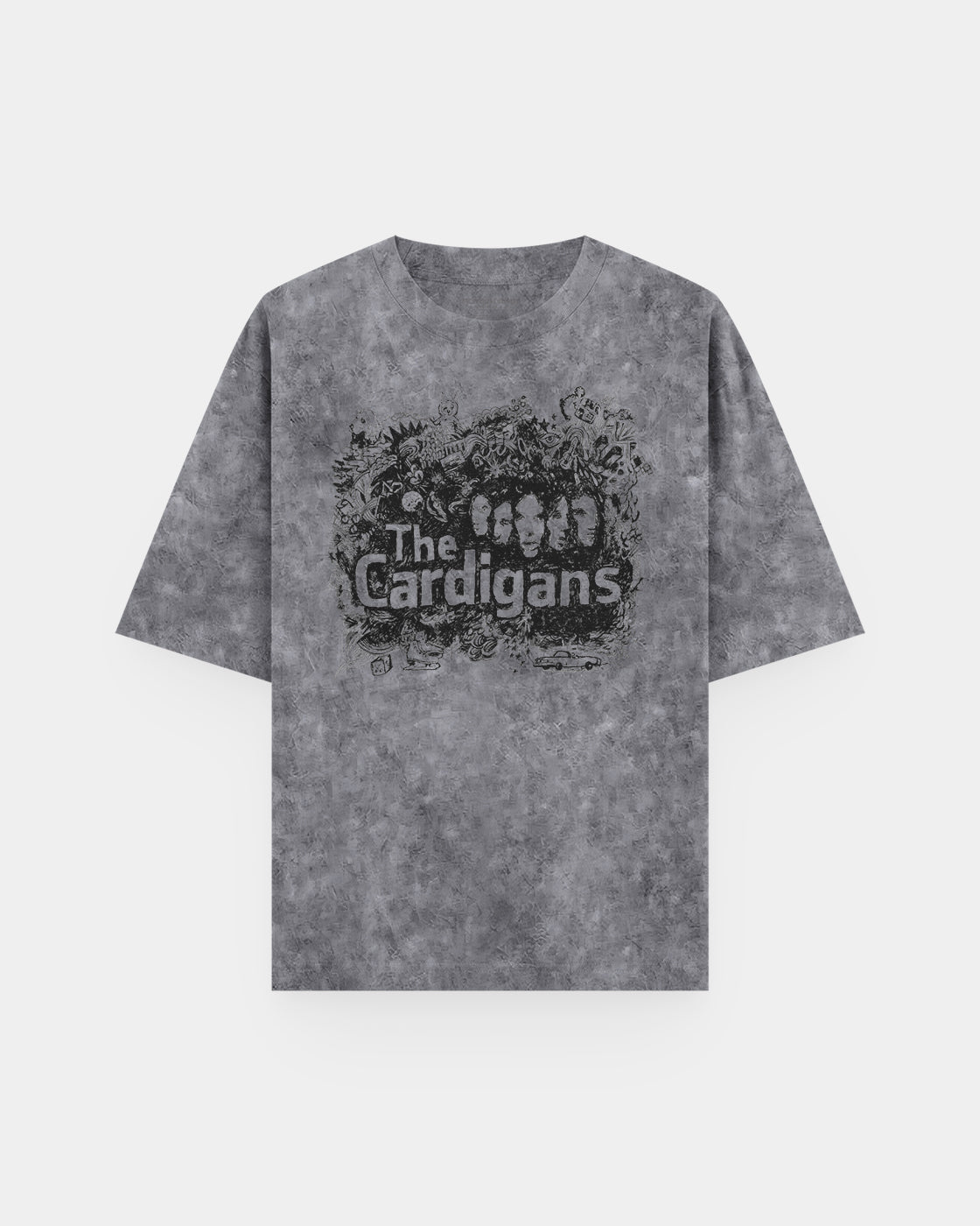 The Cardigans v.1 Acid Wash