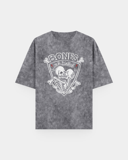 The Killers Bones Acid Wash