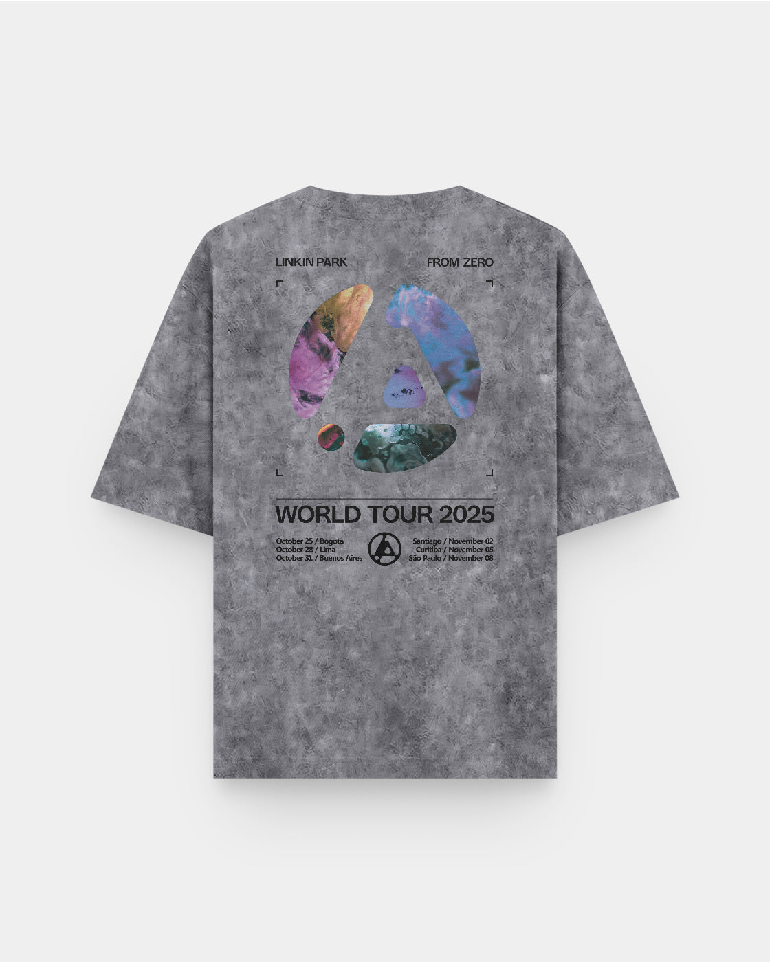 Linkin Park Concierto Acid Wash