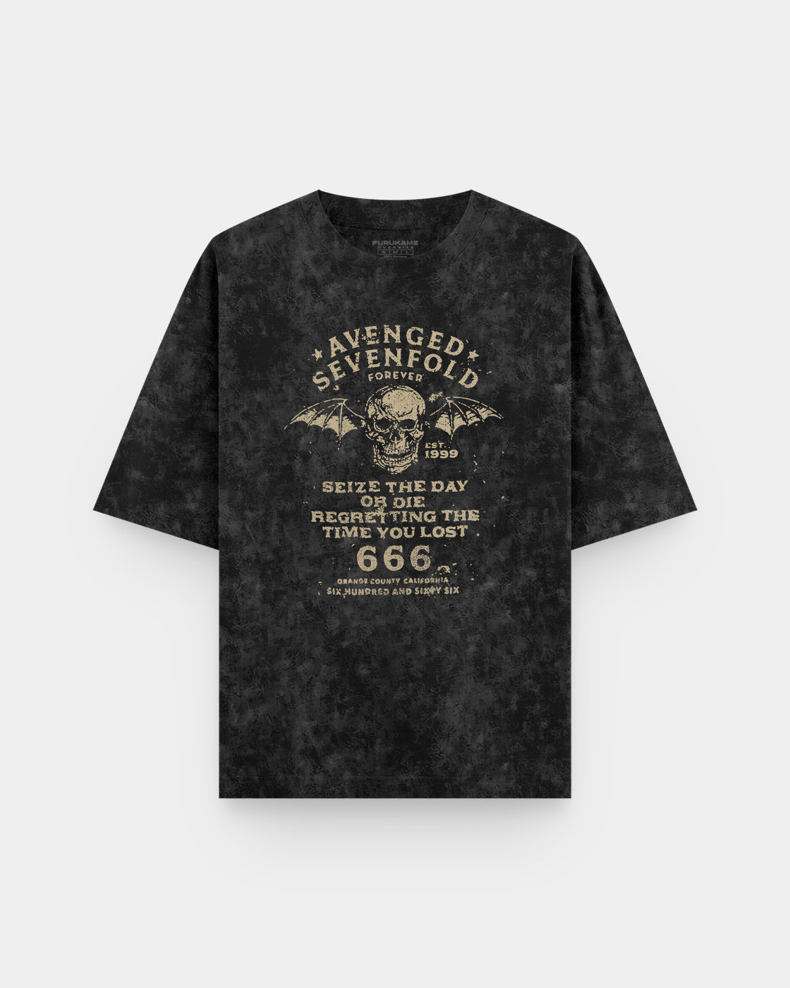 Avenged Sevenfold Est. 1999 Acid Wash