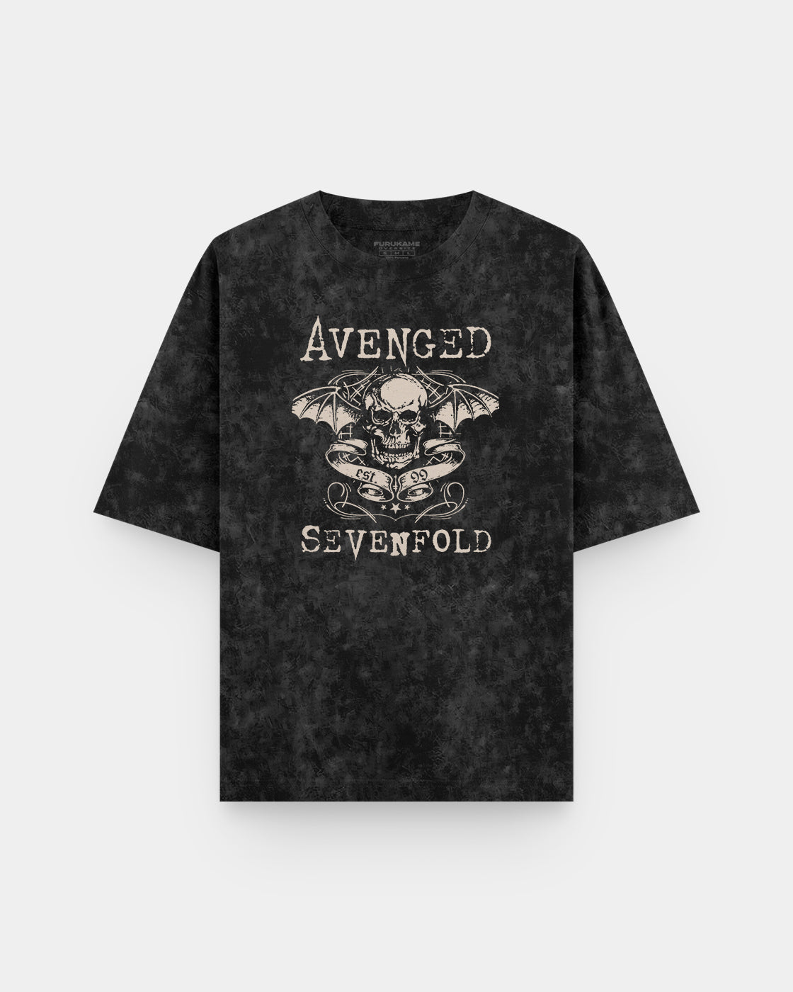 Avenged Sevenfold est. 99 Acid Wash