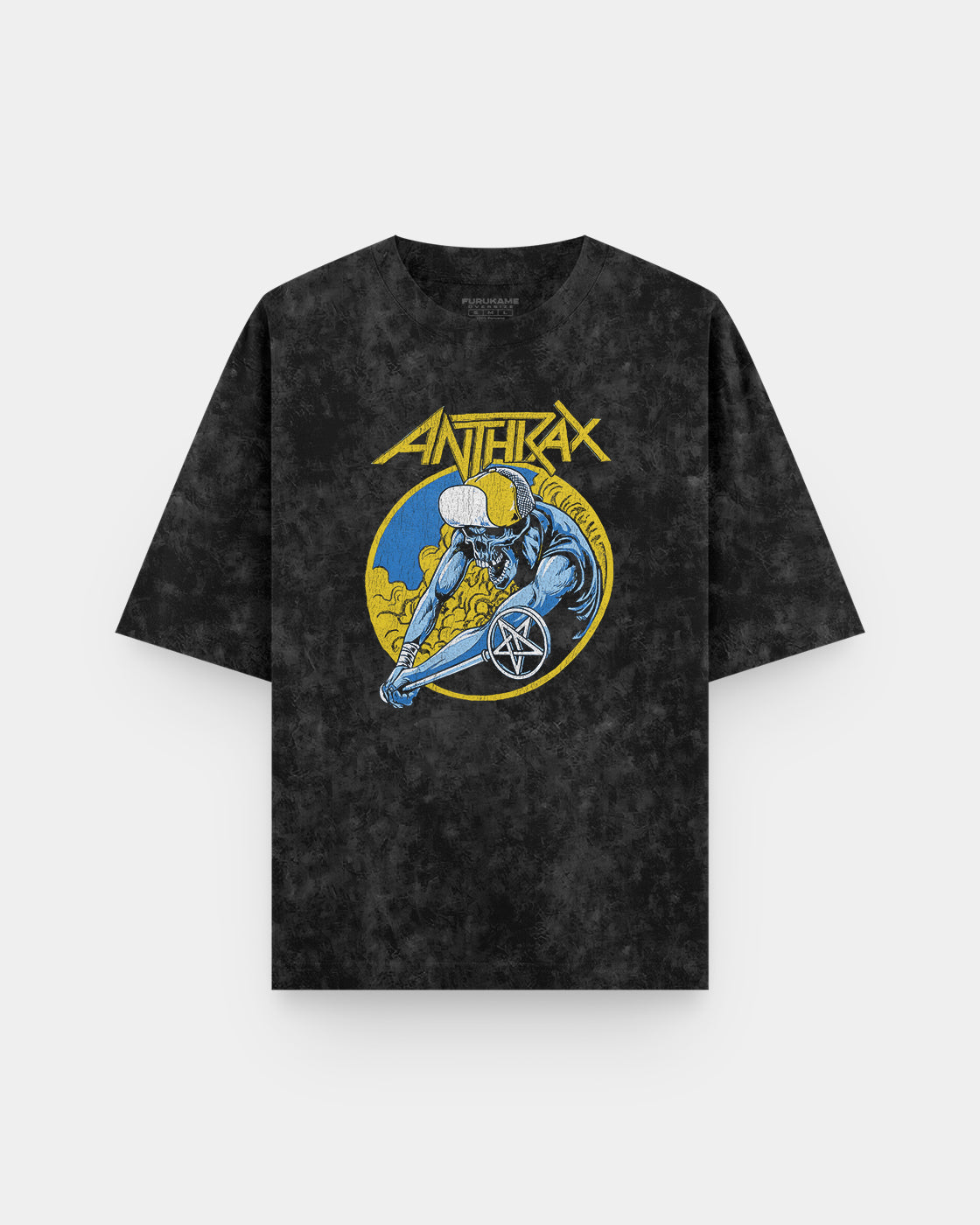 Anthrax Heavy Metal Acid Wash