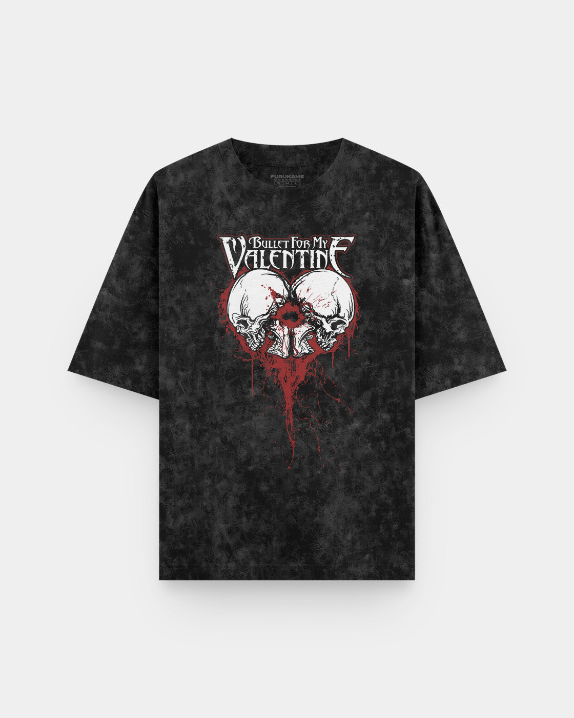 Bullet for My Valentine Skullbound Love Acid Wash