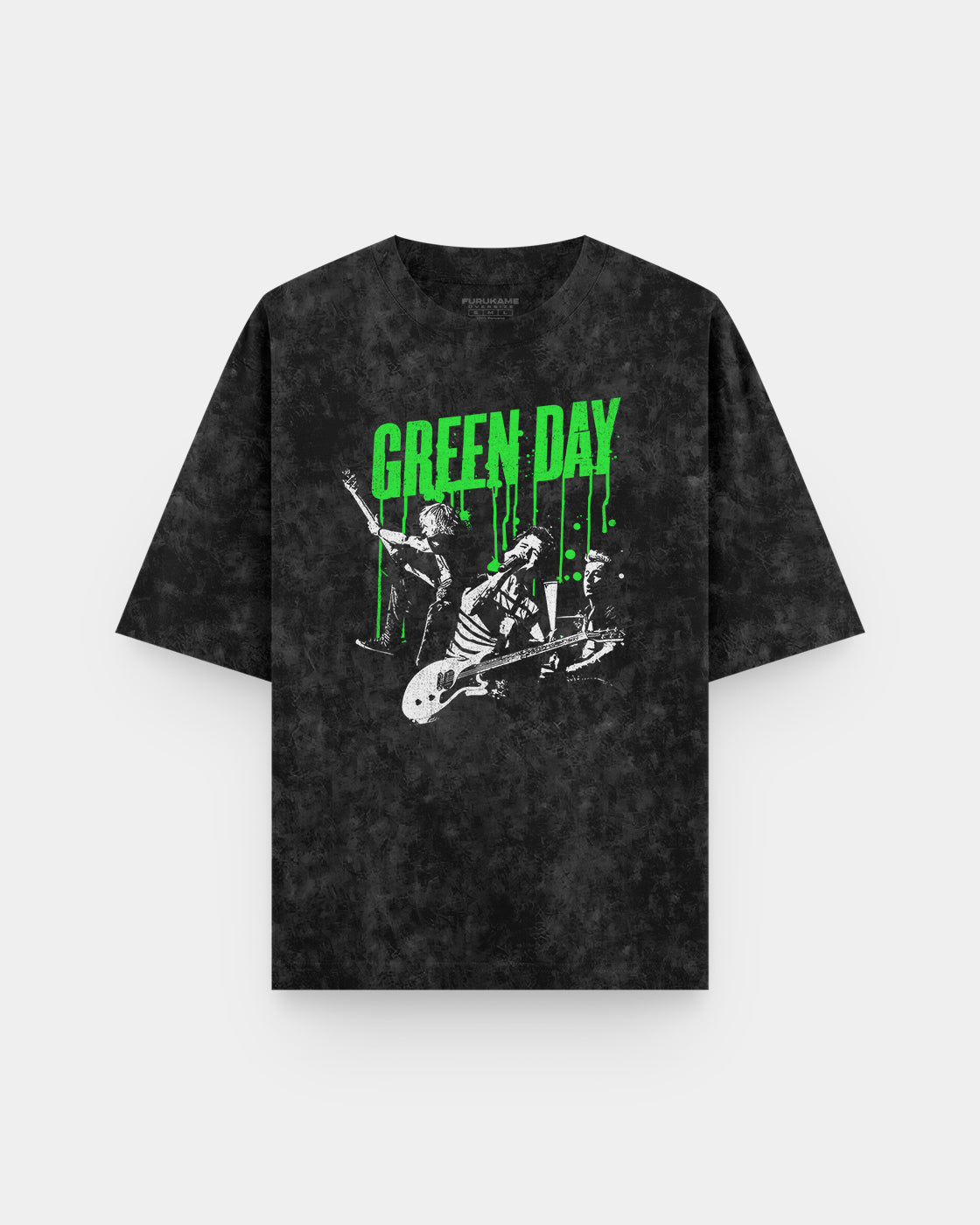 Green Day Banda Acid Wash