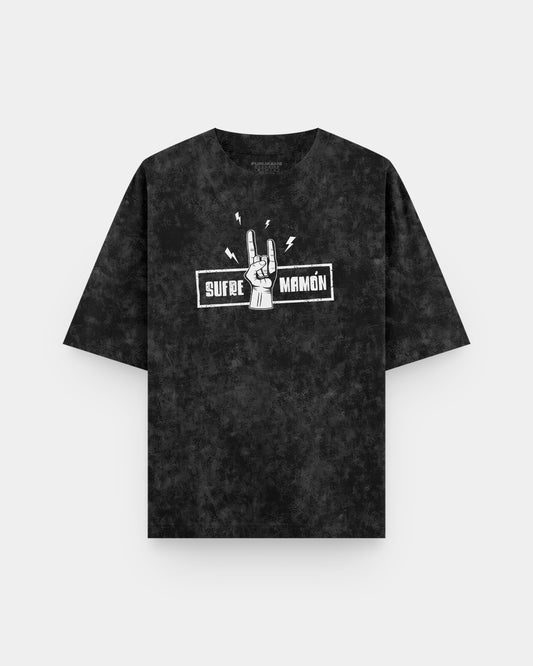 Hombres G Sufre Mamón 🤘 Acid Wash