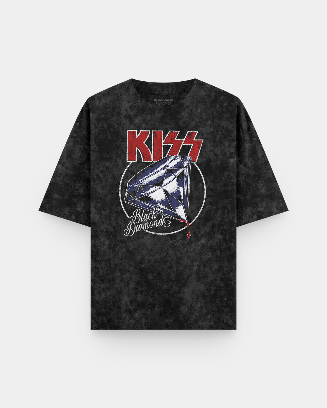 KISS Black Diamond Acid Wash