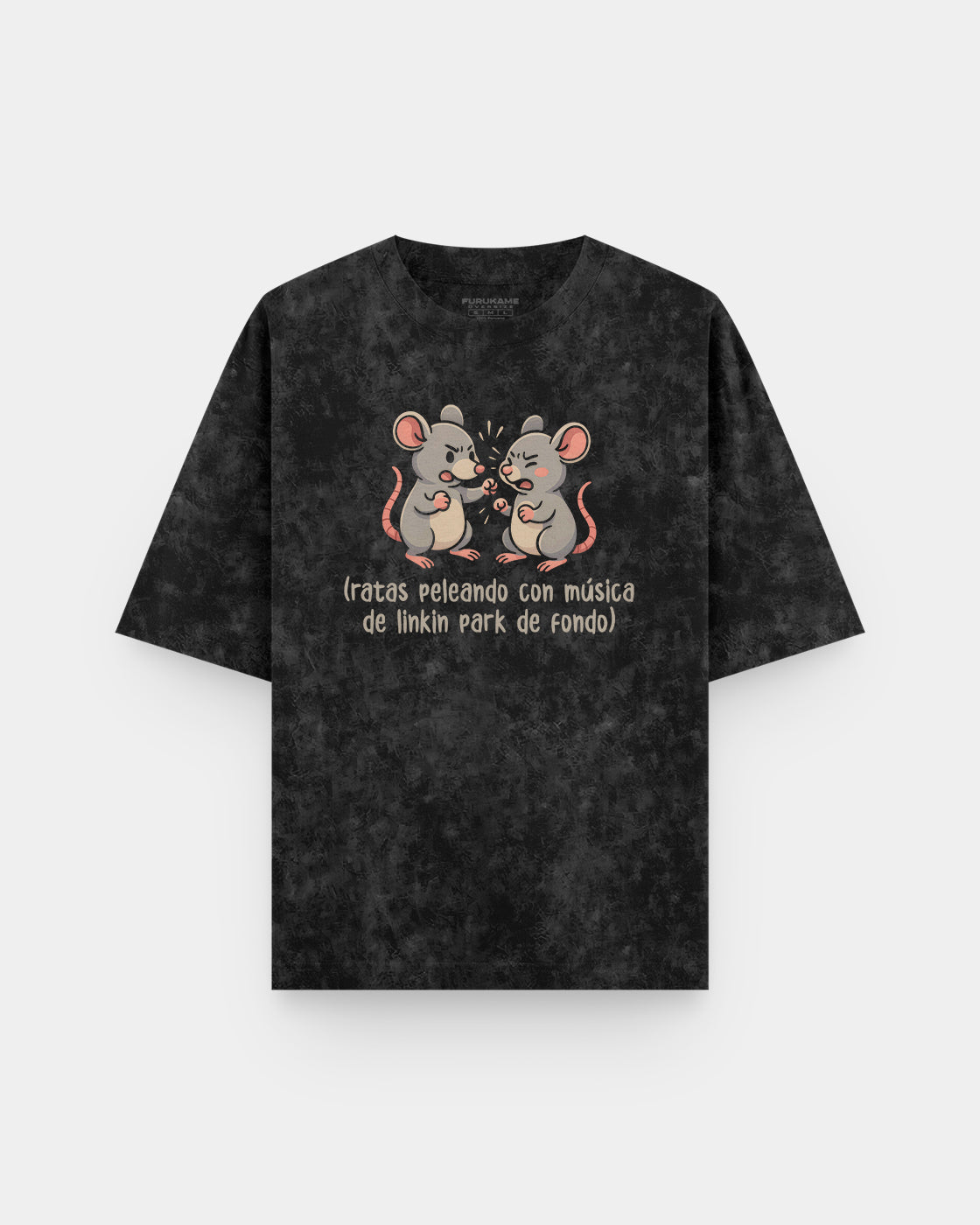 Linkin Park Ratas 🐀 Acid Wash