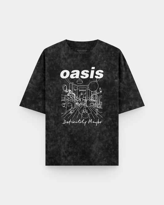 Oasis Definitely Maybe Acid Wash