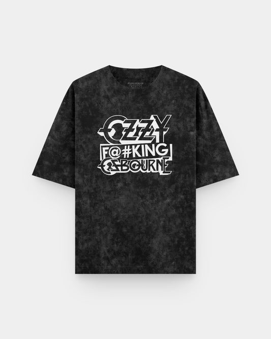 Ozzy F@#cking Ozbourne Acid Wash