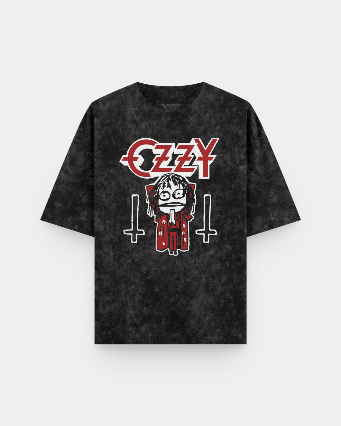 Ozzy Osbourne Mini Acid Wash