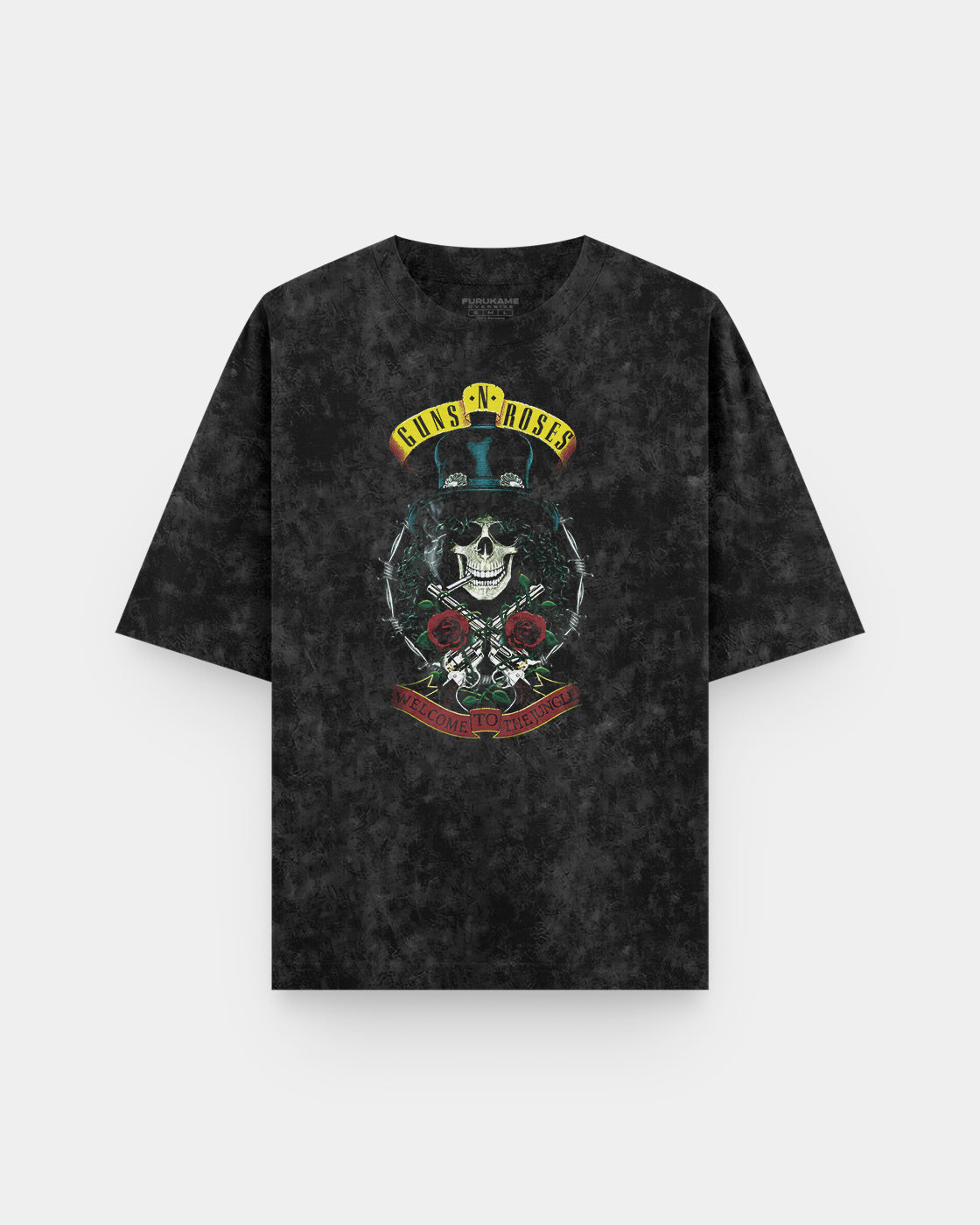 Guns N' Roses Slash Acid Wash