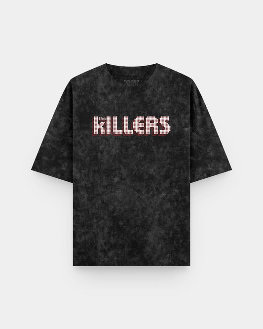 The Killers Dots Acid Wash