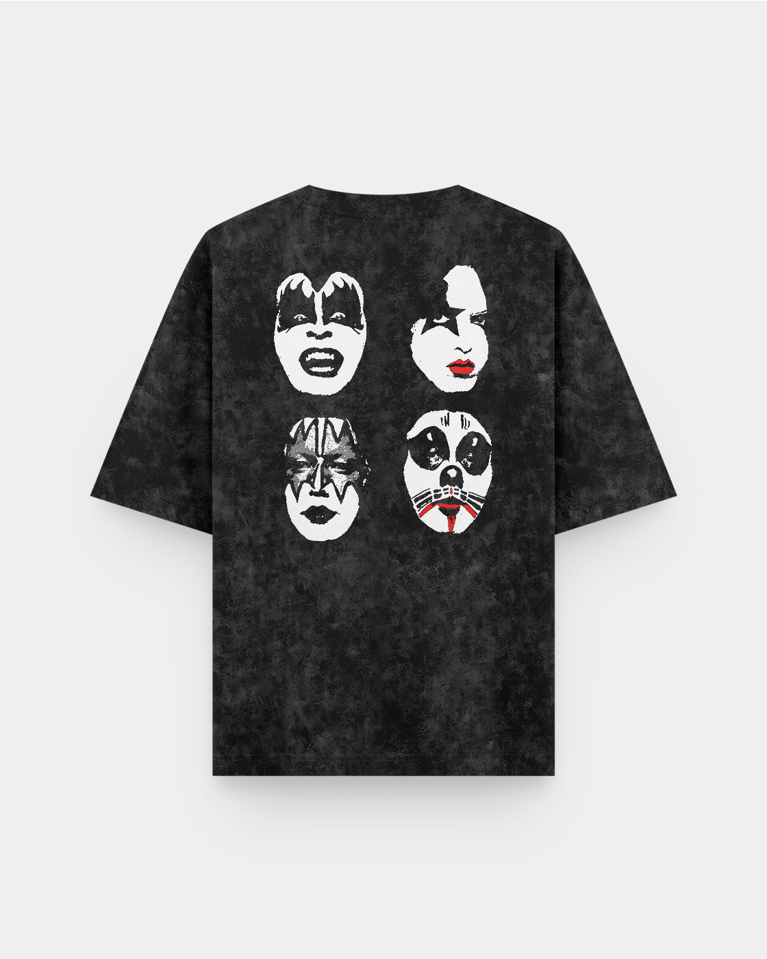 KISS Faces Acid Wash