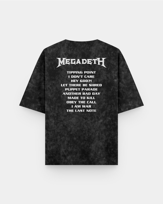 Megadeth Album Acid Wash