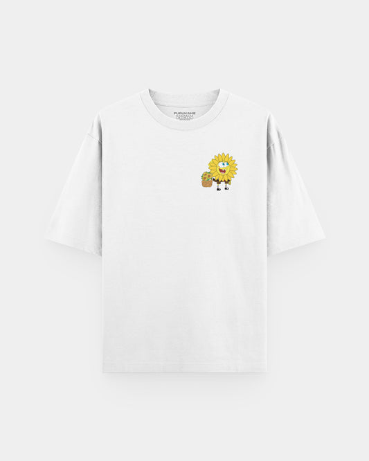Bob Esponja Flores Oversize