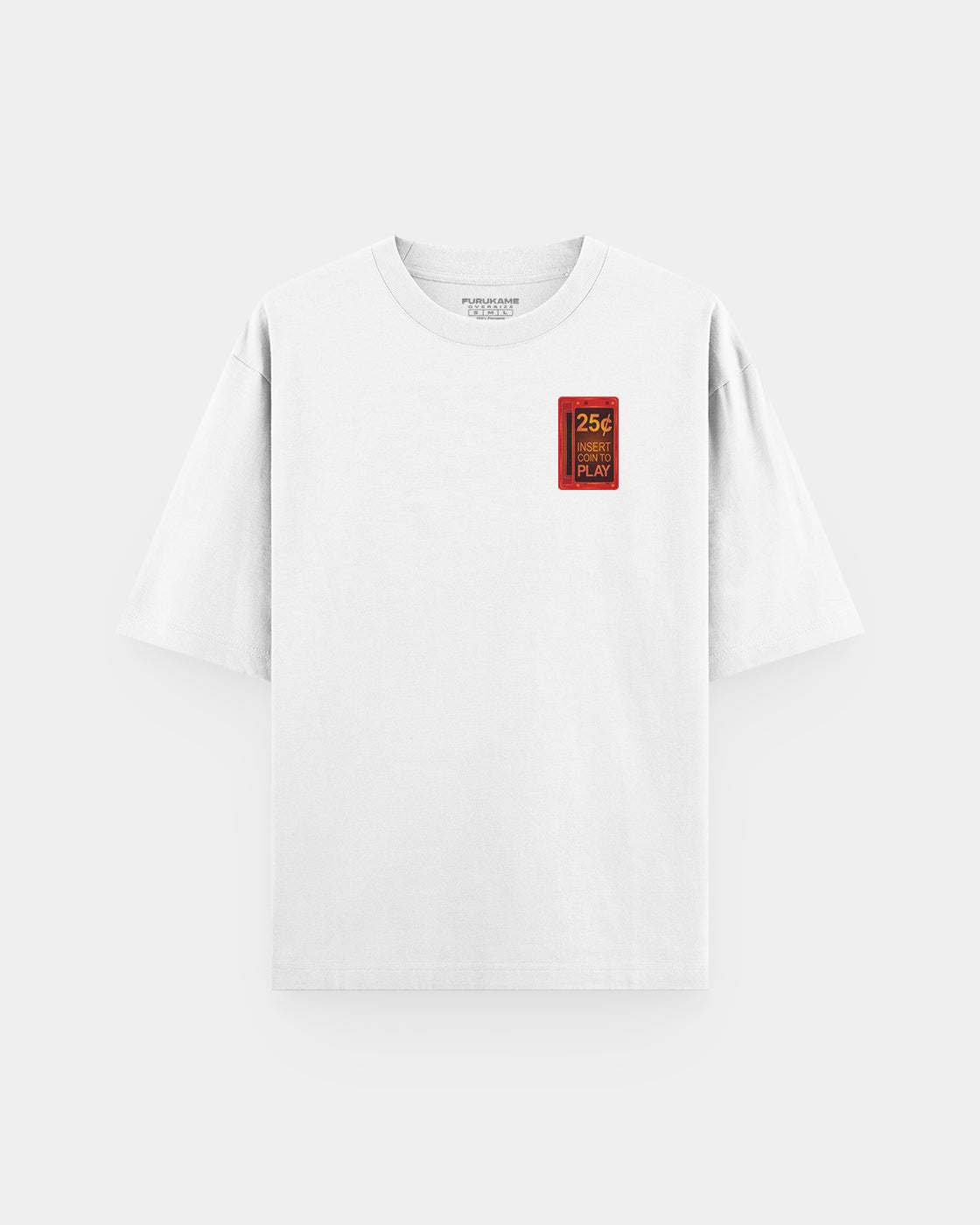 Insert a Coin Oversize