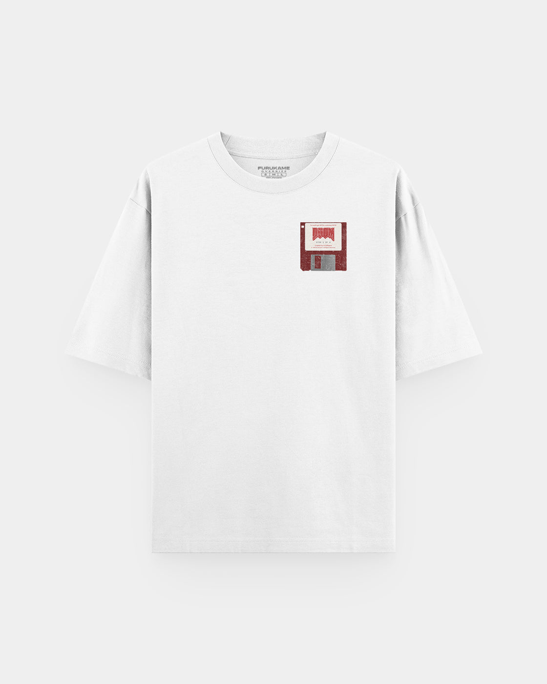 DOOM Disquete Oversize