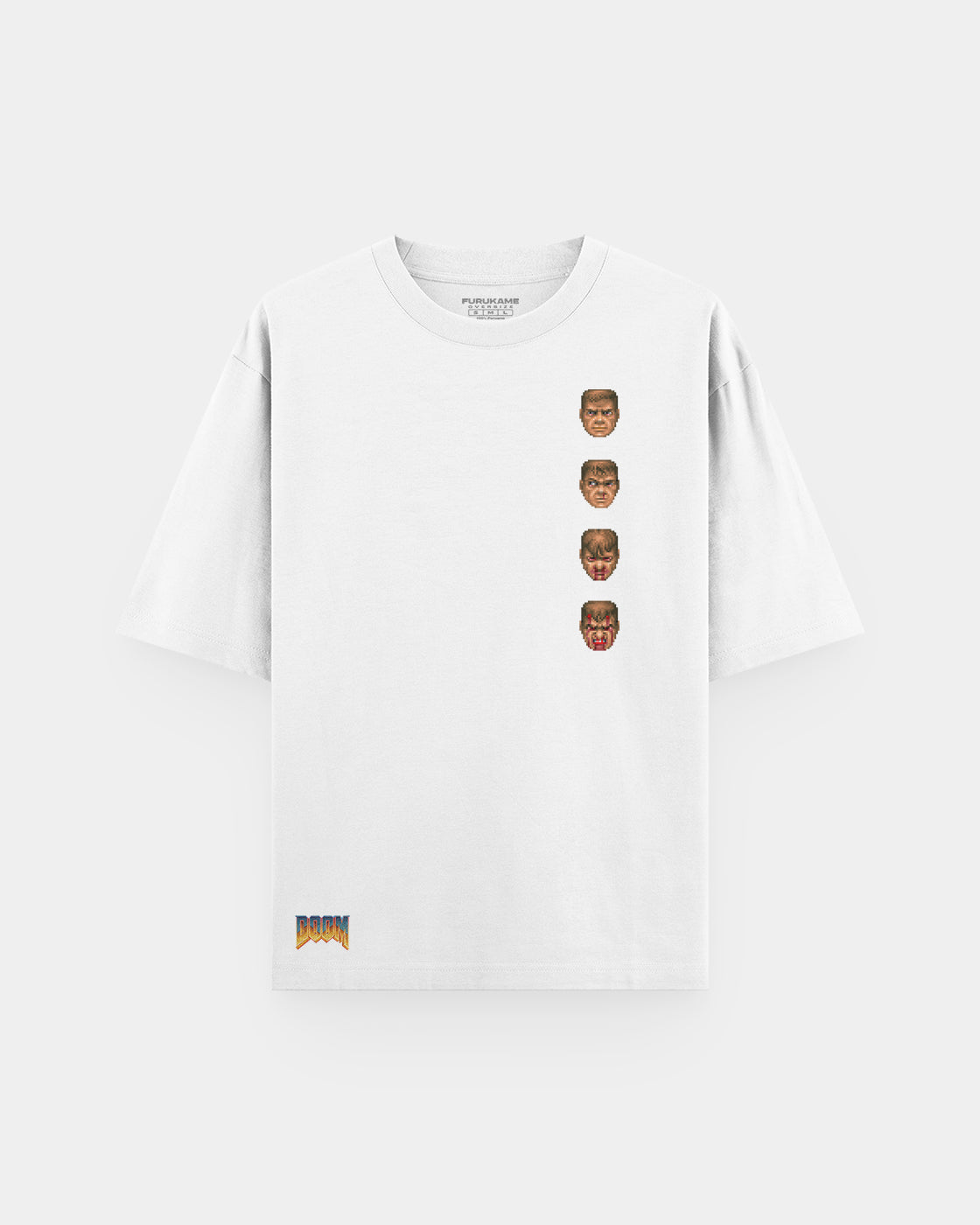 DOOM Guy Oversize