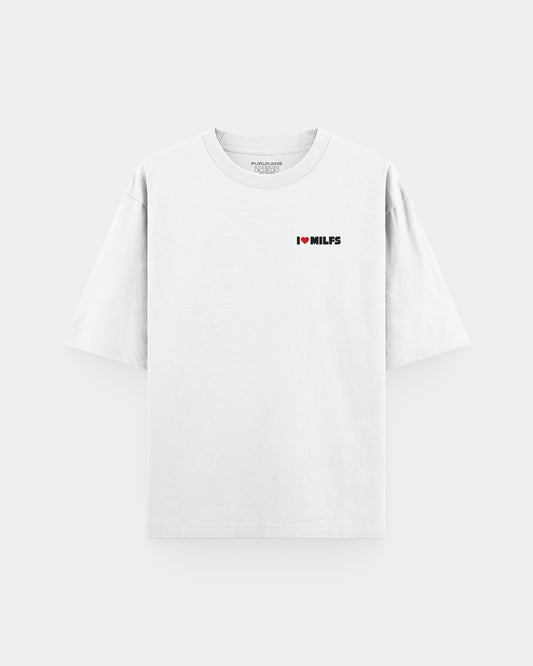 I ❤️ Milfs shy Oversize