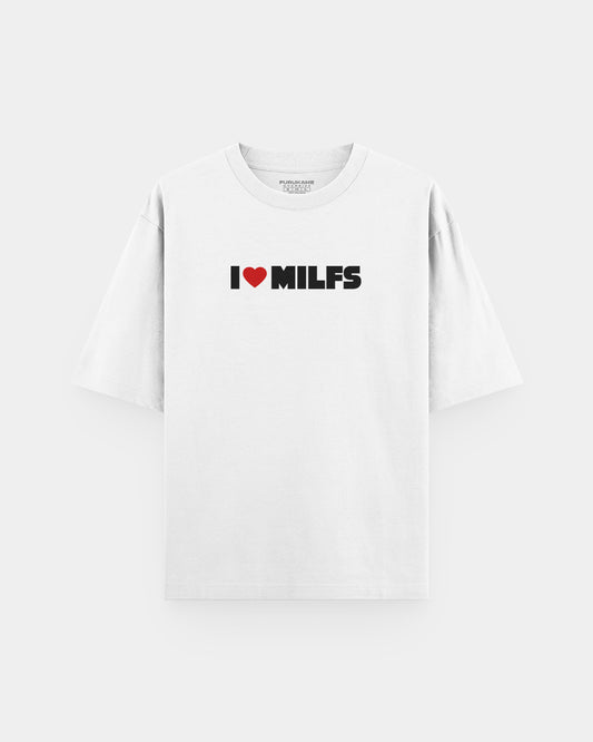 I ❤️ Milfs Oversize