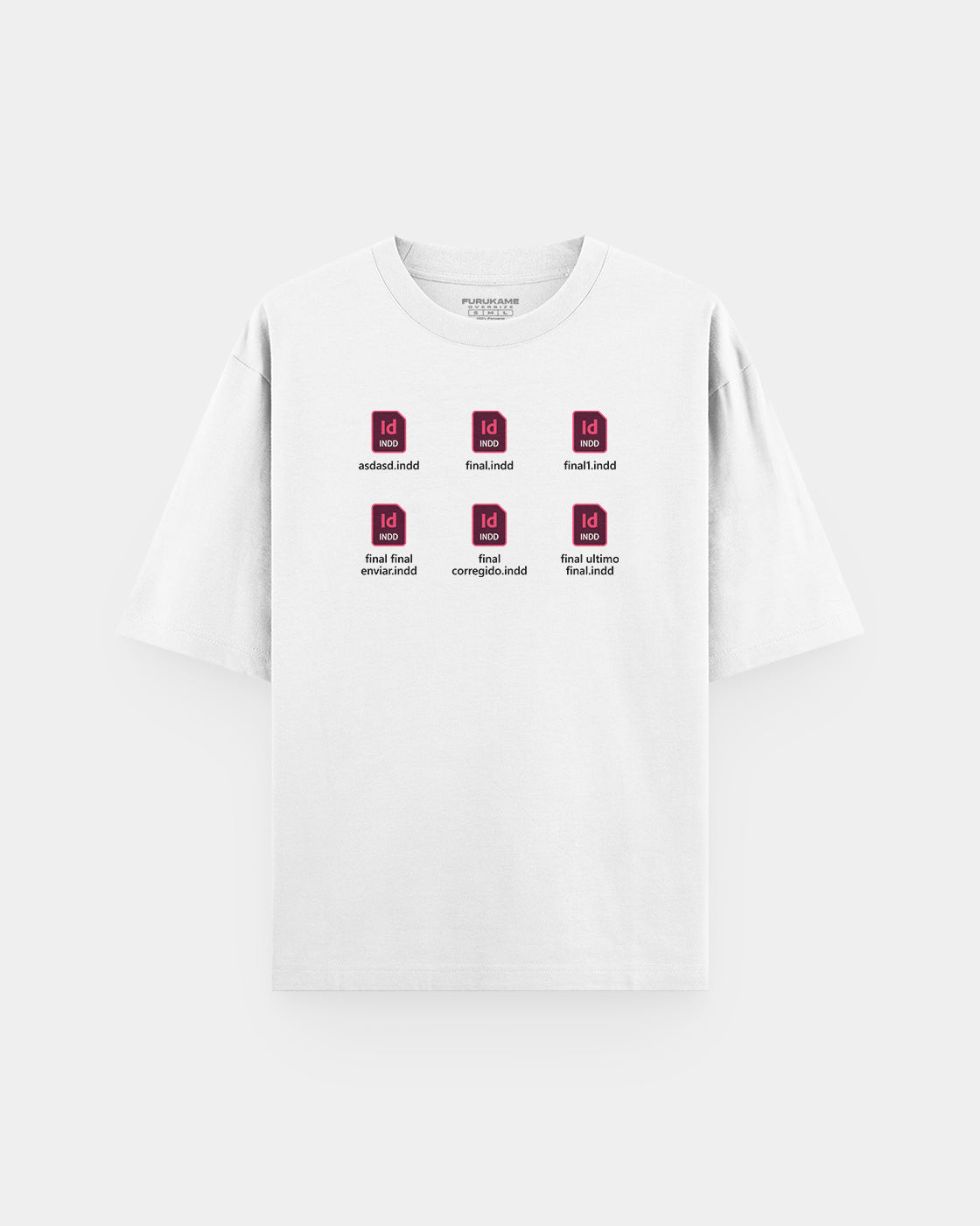 Meme "Archivo Final Indesign" Oversize